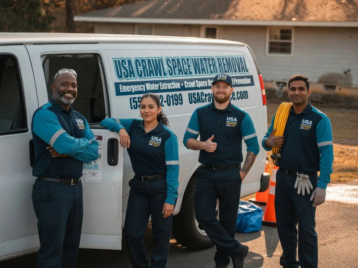 Crawl Space Water Removal company in Frankston, TX